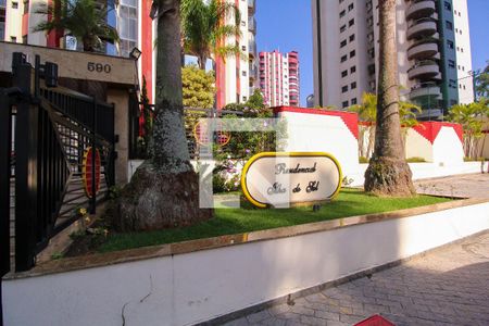 Fachada de apartamento para alugar com 3 quartos, 135m² em Jardim Anália Franco, São Paulo
