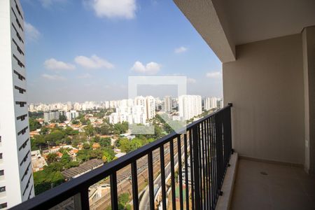 Varanda de apartamento para alugar com 2 quartos, 55m² em Vila Anastácio, São Paulo