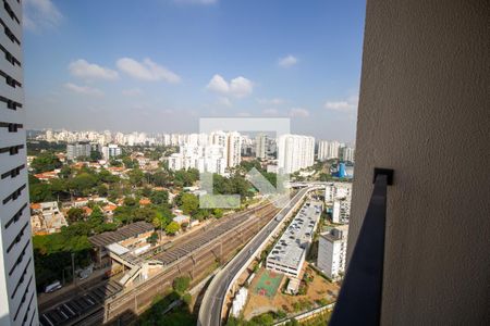 Vista da Varanda de apartamento para alugar com 2 quartos, 55m² em Vila Anastácio, São Paulo