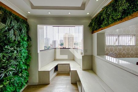 Sala de apartamento à venda com 3 quartos, 120m² em Vila Formosa, São Paulo