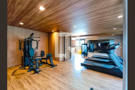 Apartamento para alugar com 55m², 2 quartos e 1 vagaÁrea comum - Academia