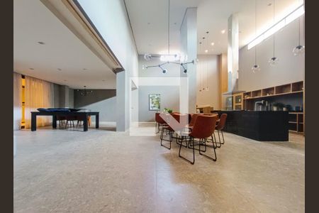 Apartamento para alugar com 55m², 2 quartos e 1 vagaÁrea comum - Salão de festas