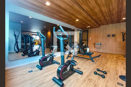 Apartamento para alugar com 55m², 2 quartos e 1 vagaÁrea comum - Academia