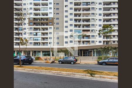 Apartamento para alugar com 55m², 2 quartos e 1 vagaFachada - Plaquinha