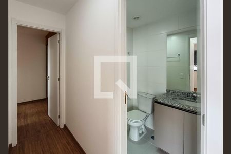 Sala - Corredor de apartamento para alugar com 2 quartos, 55m² em Vila Anastácio, São Paulo