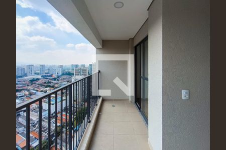 Apartamento para alugar com 55m², 2 quartos e 1 vagaVaranda da Sala