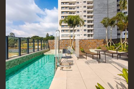 Apartamento para alugar com 55m², 2 quartos e 1 vagaÁrea comum - Piscina