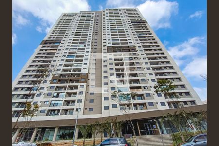 Apartamento para alugar com 55m², 2 quartos e 1 vagaFachada - Plaquinha