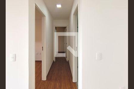 Sala - Corredor de apartamento para alugar com 2 quartos, 55m² em Vila Anastácio, São Paulo