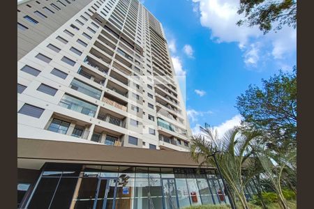 Apartamento para alugar com 55m², 2 quartos e 1 vagaFachada - Plaquinha