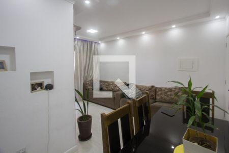 Sala de apartamento para alugar com 2 quartos, 54m² em Parque Maria Helena, São Paulo