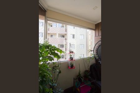 Varanda de apartamento para alugar com 2 quartos, 54m² em Parque Maria Helena, São Paulo