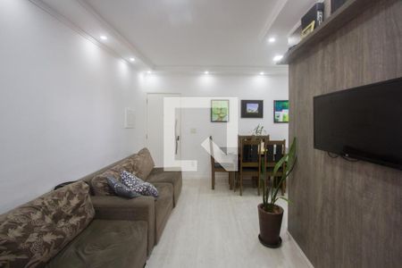 Sala de apartamento para alugar com 2 quartos, 54m² em Parque Maria Helena, São Paulo