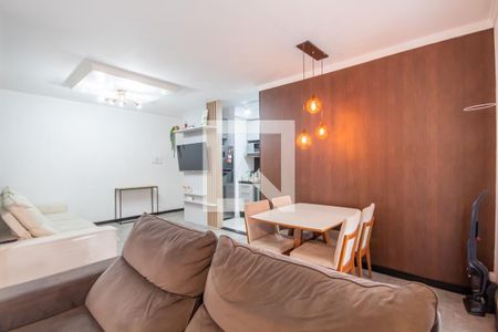 Sala de apartamento à venda com 2 quartos, 83m² em Continental, Osasco