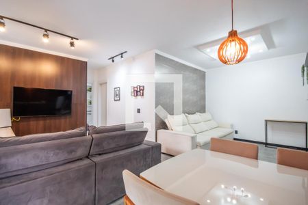 Sala de apartamento à venda com 2 quartos, 83m² em Continental, Osasco