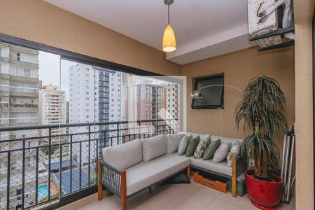 Varanda de apartamento para alugar com 1 quarto, 60m² em Altos do Esplanada, São José dos Campos