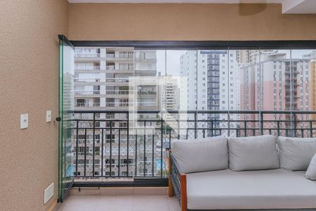 Varanda de apartamento para alugar com 1 quarto, 60m² em Altos do Esplanada, São José dos Campos