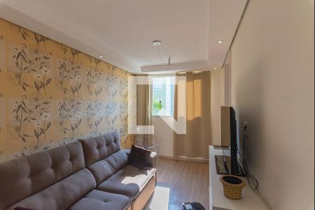 Sala de apartamento à venda com 2 quartos, 52m² em Loteamento Parque São Martinho, Campinas