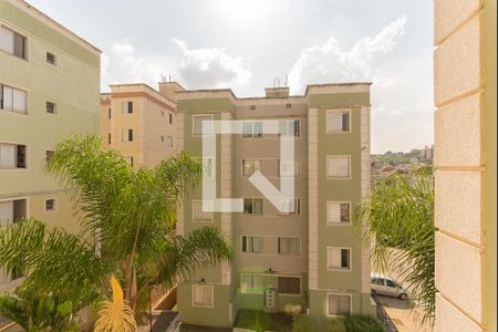 Vista da Sala de apartamento para alugar com 2 quartos, 52m² em Loteamento Parque São Martinho, Campinas