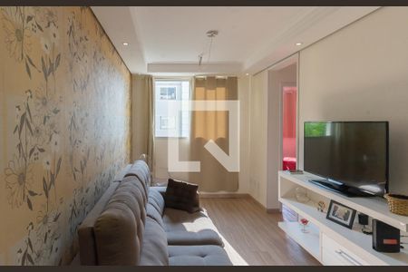 Sala de apartamento à venda com 2 quartos, 52m² em Loteamento Parque São Martinho, Campinas