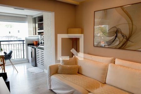 sala de apartamento à venda com 3 quartos, 87m² em Cidade São Francisco, Osasco