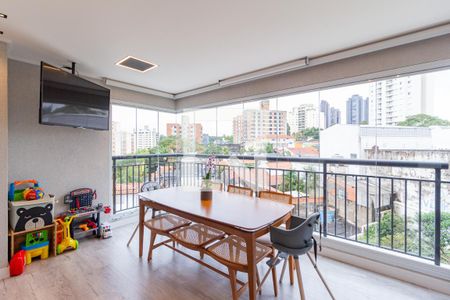 Sacada de apartamento à venda com 2 quartos, 87m² em Cidade São Francisco, Osasco