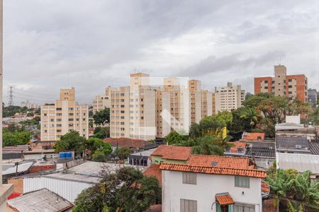 Vista da sala de apartamento à venda com 3 quartos, 87m² em Cidade São Francisco, Osasco
