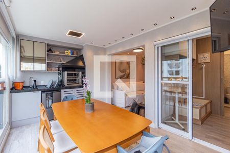 Sacada de apartamento à venda com 3 quartos, 87m² em Cidade São Francisco, Osasco