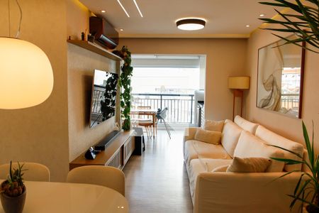 sala de apartamento à venda com 3 quartos, 87m² em Cidade São Francisco, Osasco