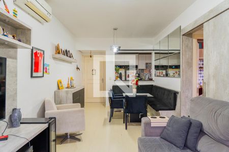 Sala de apartamento para alugar com 2 quartos, 74m² em Nonoai, Porto Alegre