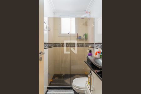 Banheiro de apartamento para alugar com 2 quartos, 74m² em Nonoai, Porto Alegre