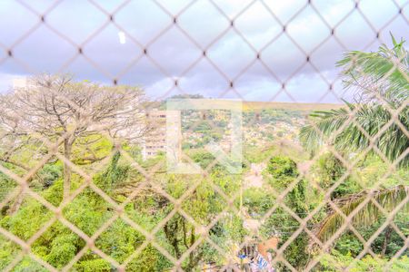 Vista da Sala de apartamento para alugar com 2 quartos, 74m² em Nonoai, Porto Alegre