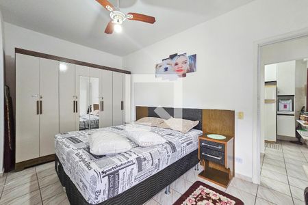 Quarto de apartamento para alugar com 1 quarto, 55m² em Enseada, Guarujá