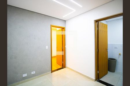 Sala/Cozinha de apartamento para alugar com 1 quarto, 33m² em Vila Gustavo, São Paulo
