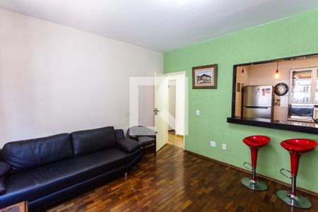 Sala de apartamento à venda com 3 quartos, 80m² em Floresta, Belo Horizonte