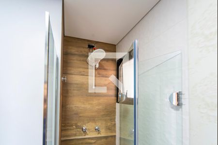 Banheiro  de apartamento à venda com 3 quartos, 86m² em Vila Assunção, Santo André