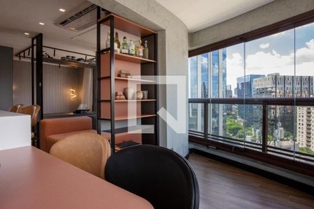 Apartamento à venda com 1 quarto, 49m² em Itaim Bibi, São Paulo