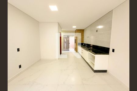 Sala/Cozinha de casa para alugar com 2 quartos, 109m² em Ingleses do Rio Vermelho, Florianópolis