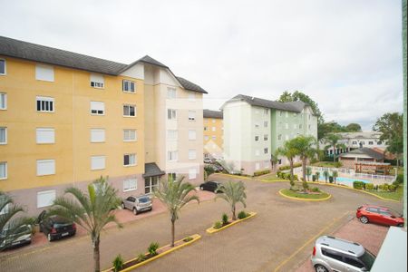Vista da Sala de apartamento à venda com 2 quartos, 51m² em Industrial, Novo Hamburgo
