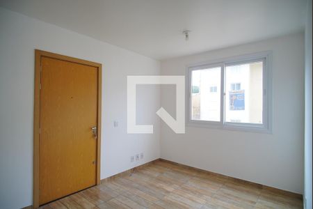 Sala de apartamento à venda com 2 quartos, 51m² em Industrial, Novo Hamburgo