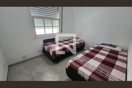 Quarto 2 de apartamento para alugar com 2 quartos, 60m² em Aparecida, Santos