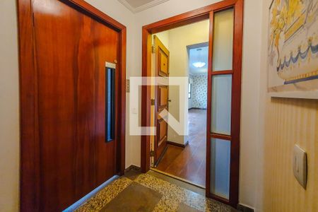 hall entrada de apartamento à venda com 3 quartos, 124m² em Jardim Vila Mariana, São Paulo