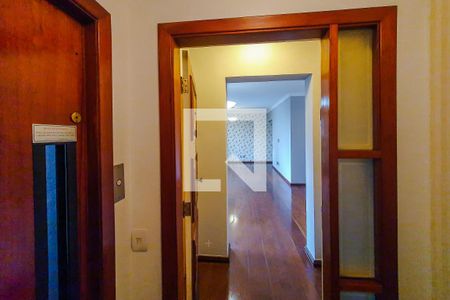 hall entrada de apartamento à venda com 3 quartos, 124m² em Jardim Vila Mariana, São Paulo