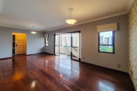 sala de apartamento à venda com 3 quartos, 124m² em Jardim Vila Mariana, São Paulo