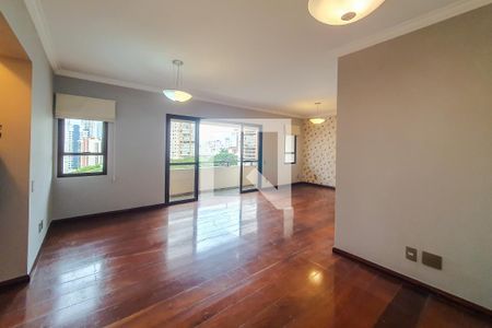 sala de apartamento à venda com 3 quartos, 124m² em Jardim Vila Mariana, São Paulo