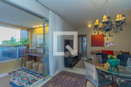 Foto 05 de apartamento à venda com 3 quartos, 93m² em Vila da Serra, Nova Lima