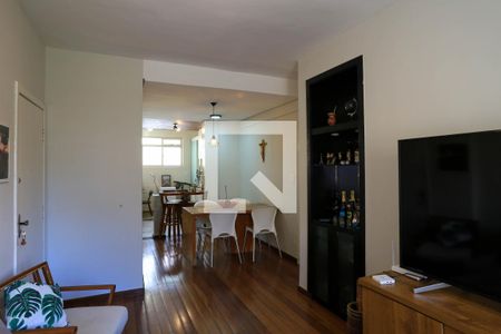 Sala de apartamento à venda com 3 quartos, 87m² em Cidade Nova, Belo Horizonte