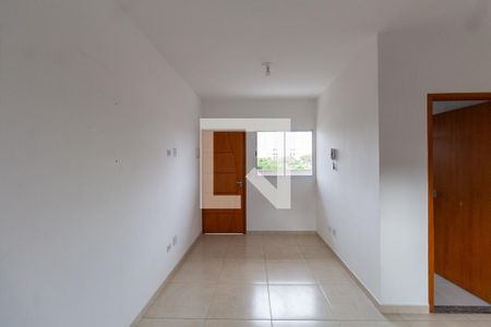 Sala e Cozinha Integrada  de apartamento para alugar com 2 quartos, 48m² em Vila Ré, São Paulo
