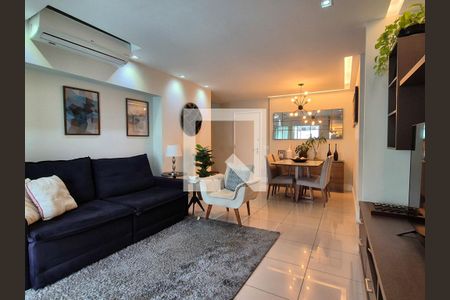 Sala de apartamento à venda com 3 quartos, 197m² em Recreio dos Bandeirantes, Rio de Janeiro