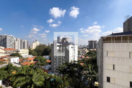 Vista de apartamento para alugar com 2 quartos, 82m² em Vila Mariana, São Paulo